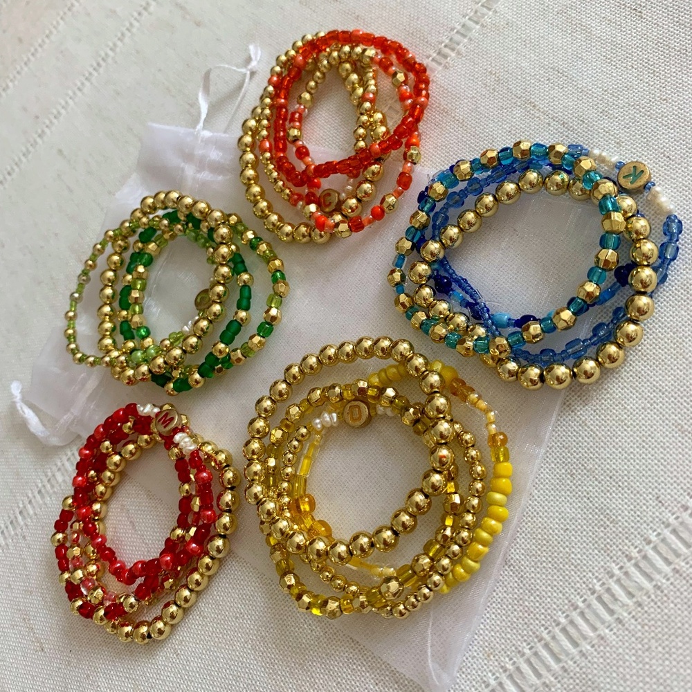 Custom Beaded Bracelets